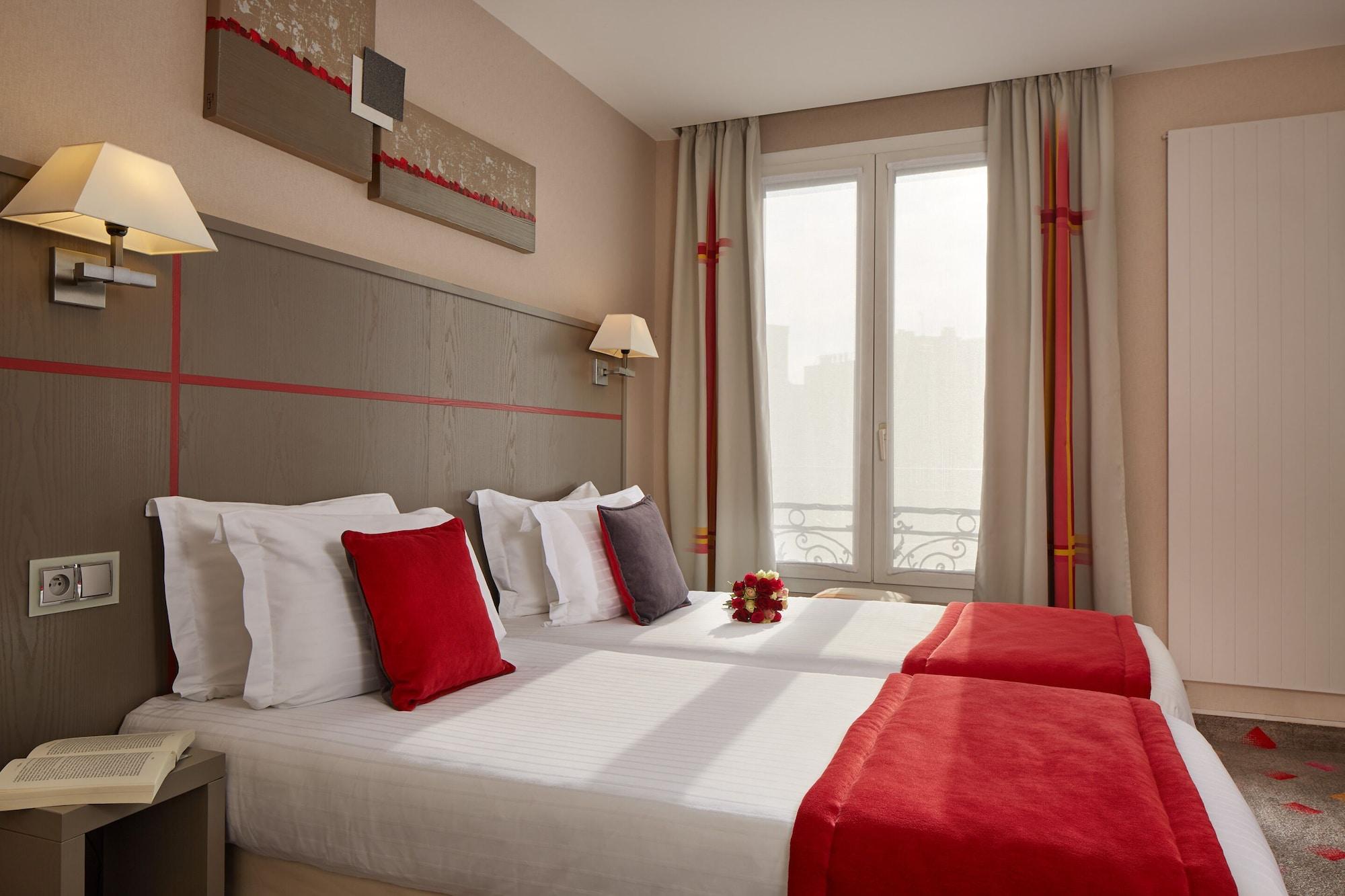 Alize Grenelle Tour Eiffel Hotel Párizs Kültér fotó